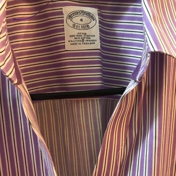 Brooks Brothers cotton blouse size 4 - Picture 2 of 5